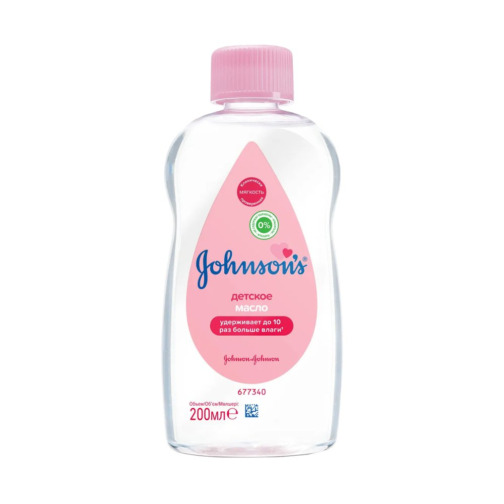 Johnsons Хүүхдийн Тос Чийгшүүлэгч 200мл 2