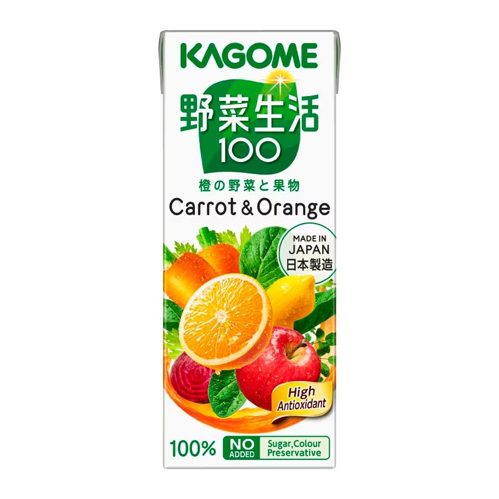 KA213 Оригинал ногоо жимсний шүүс, 200мл (Carrot&Orange) 2