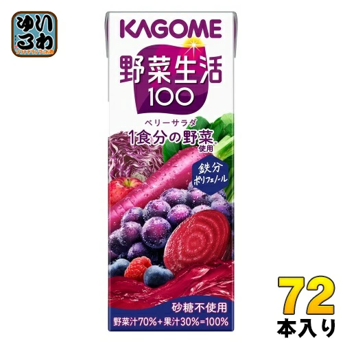 KA221 Нил өнгийн ногоо жимсний шүүс 100мл*3
