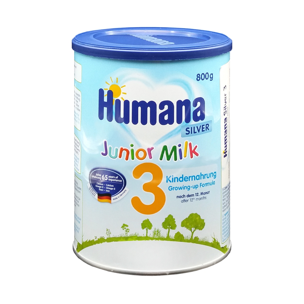 Humana silver сүү 3 номер 800 гр