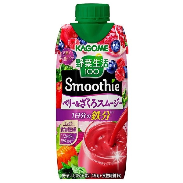 KA407 Смүүти анар, берри жимсний холимог / smoothie 330мл (12ш)