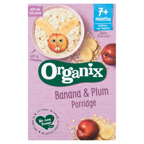 Organix каш Банана чавгатай 7+ сар