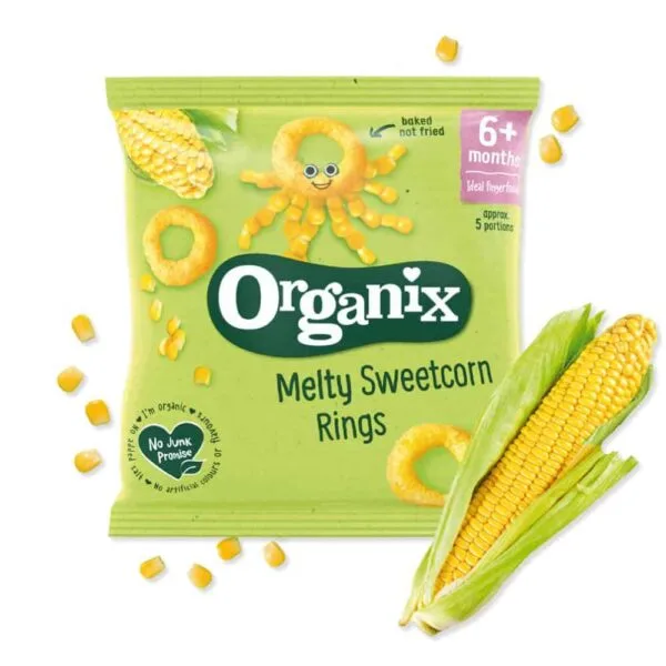 Organix Эрдэнэшиштэй чипс 20гр 6+ сар