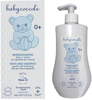 Babycoccole нярайн шампунь, хөөс 400мл
