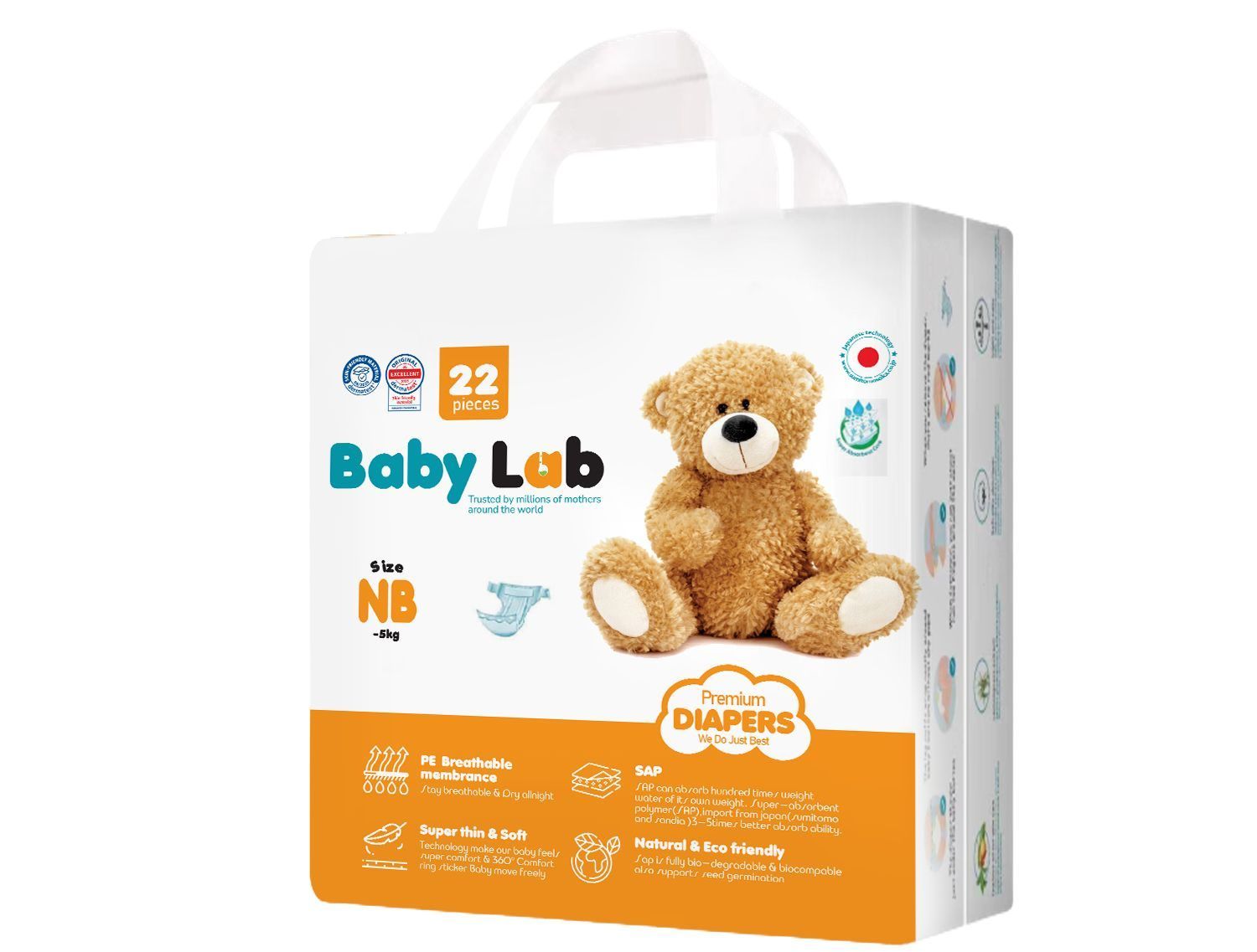 Жижиг Babylab NB 22ш наадаг