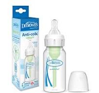 DrBrowns Anti-colic хуванцар угж /120мл/ 