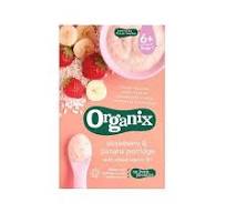 Organix каш Банан гүзээлзгэнэтэй 6+ сар