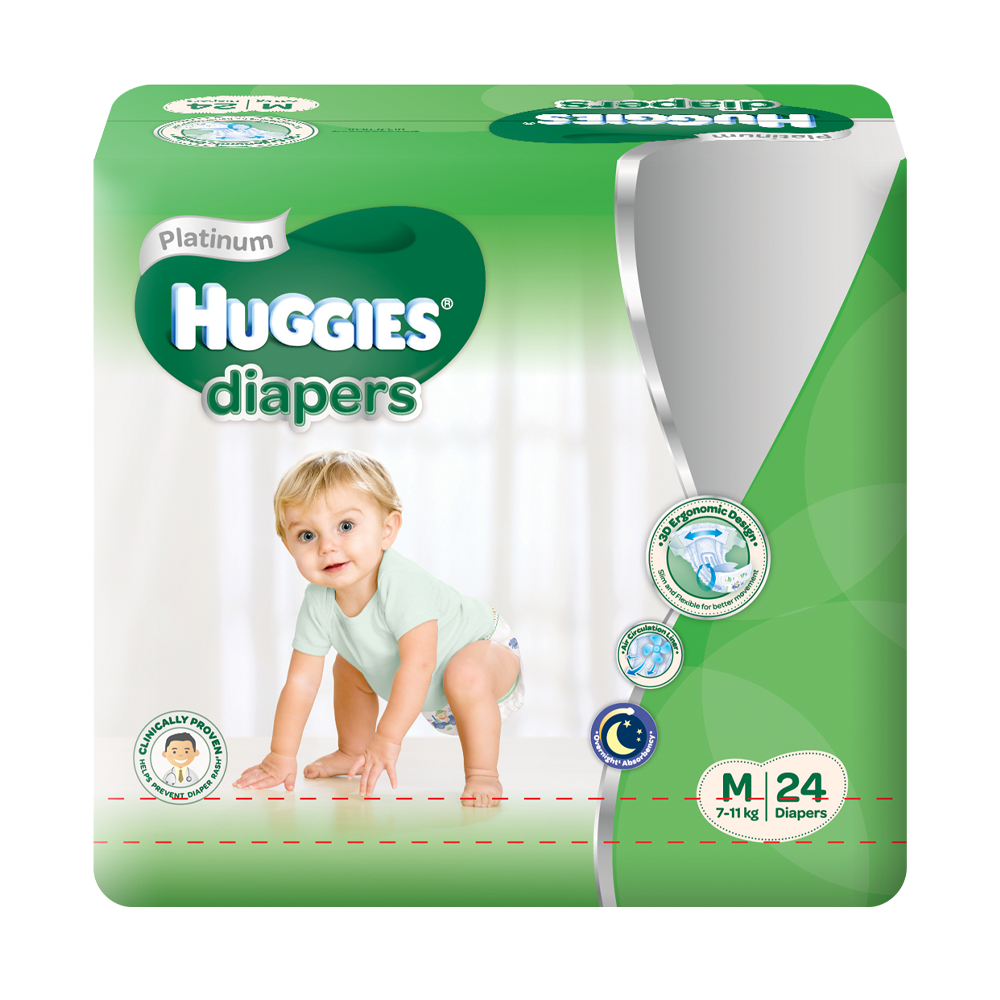 Huggies наадаг живх M размер 24ш