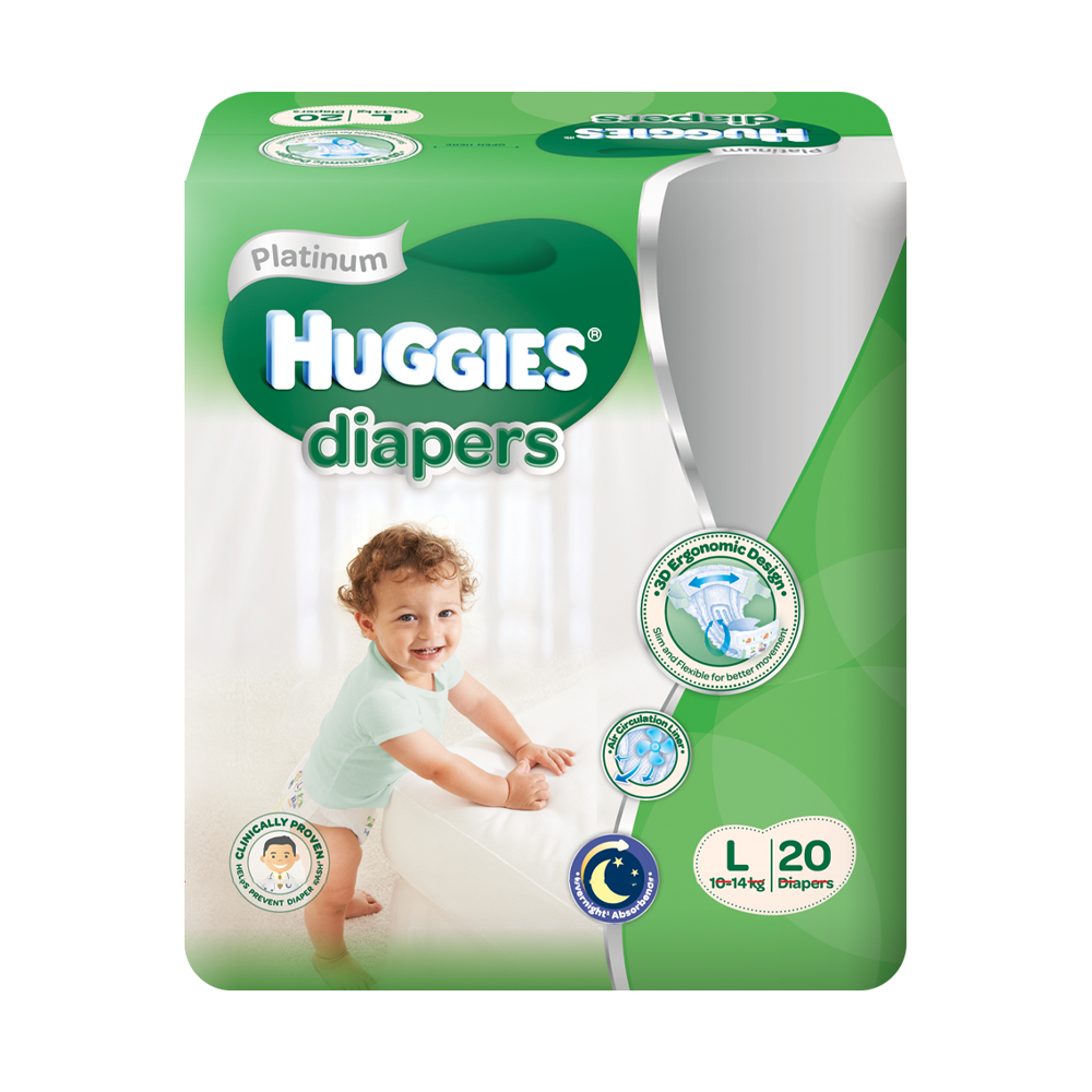 Huggies наадаг живх L размер 20ш