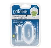 DrB Finger Toothbrush Хэлний өнгөр цэвэрлэгч /+3 сар/