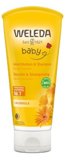 Weleda Baby Calendula шампунь бие үсний 200мл
