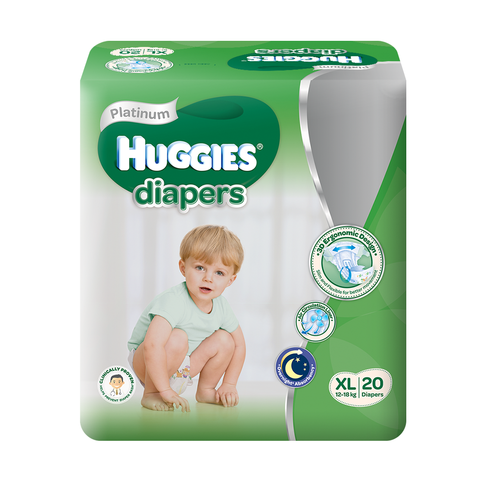 Huggies наадаг живх XL размер 20ш