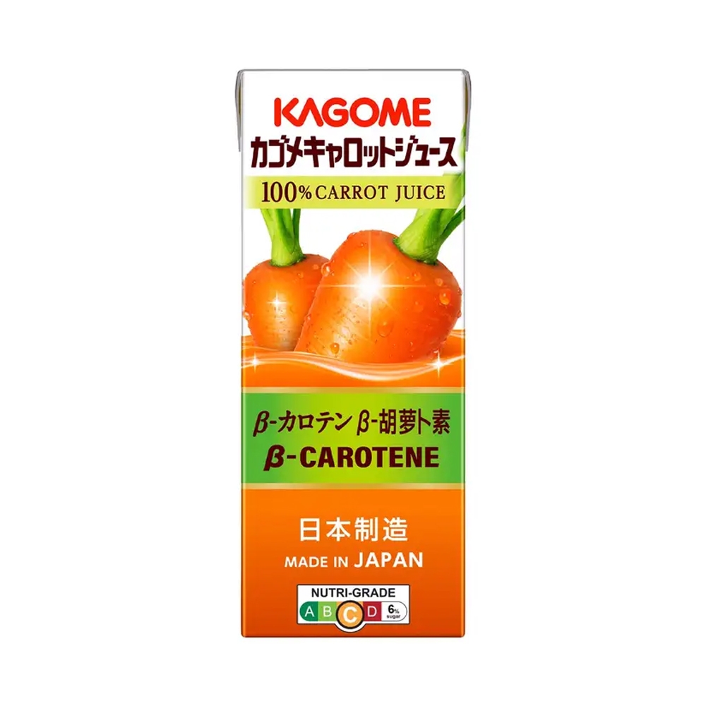 KA217 Луувангийн шүүс, 200мл (Carrot 100%)
