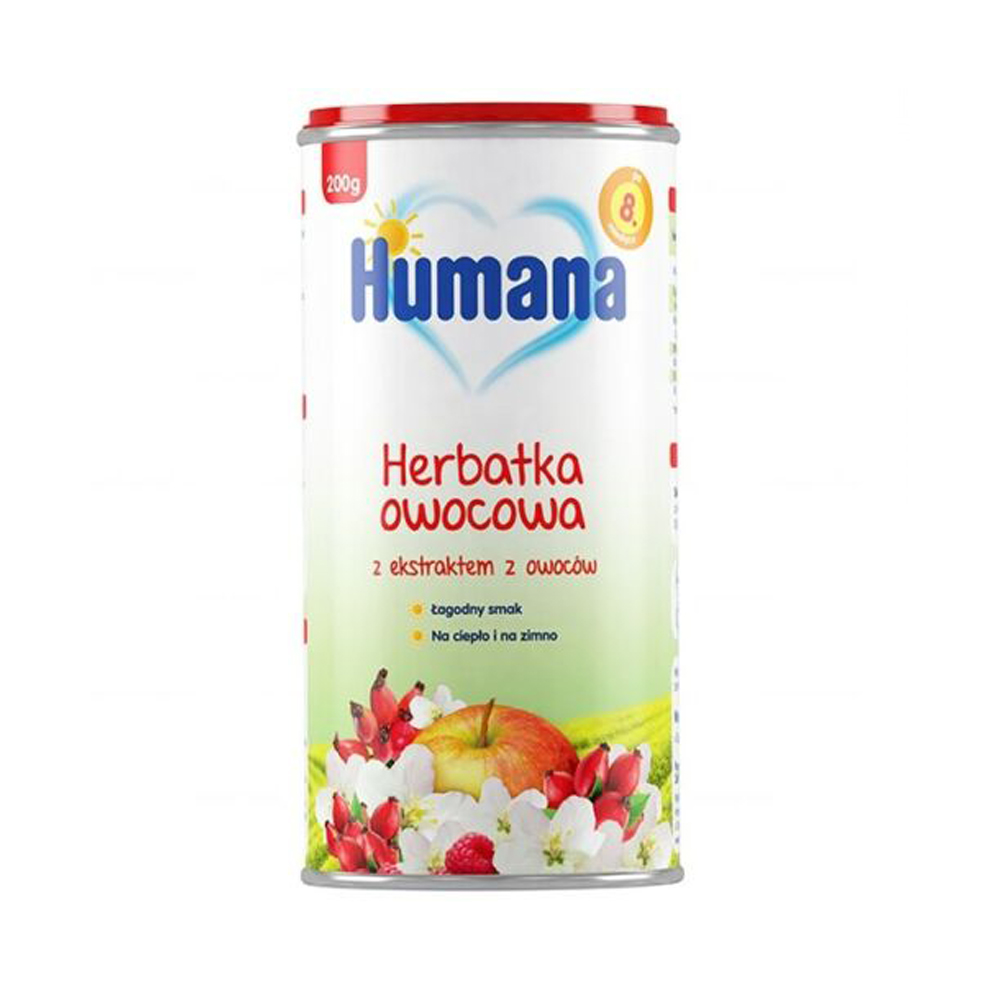 Humana Жимсний цай 200гр +8 сар