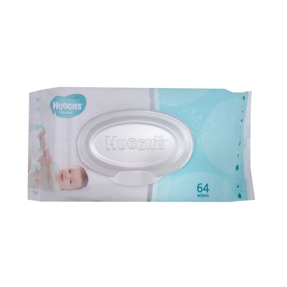 Huggies нойтон салфетик 64ш цэнхэр