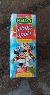 hello juice jablko aplle 250ml