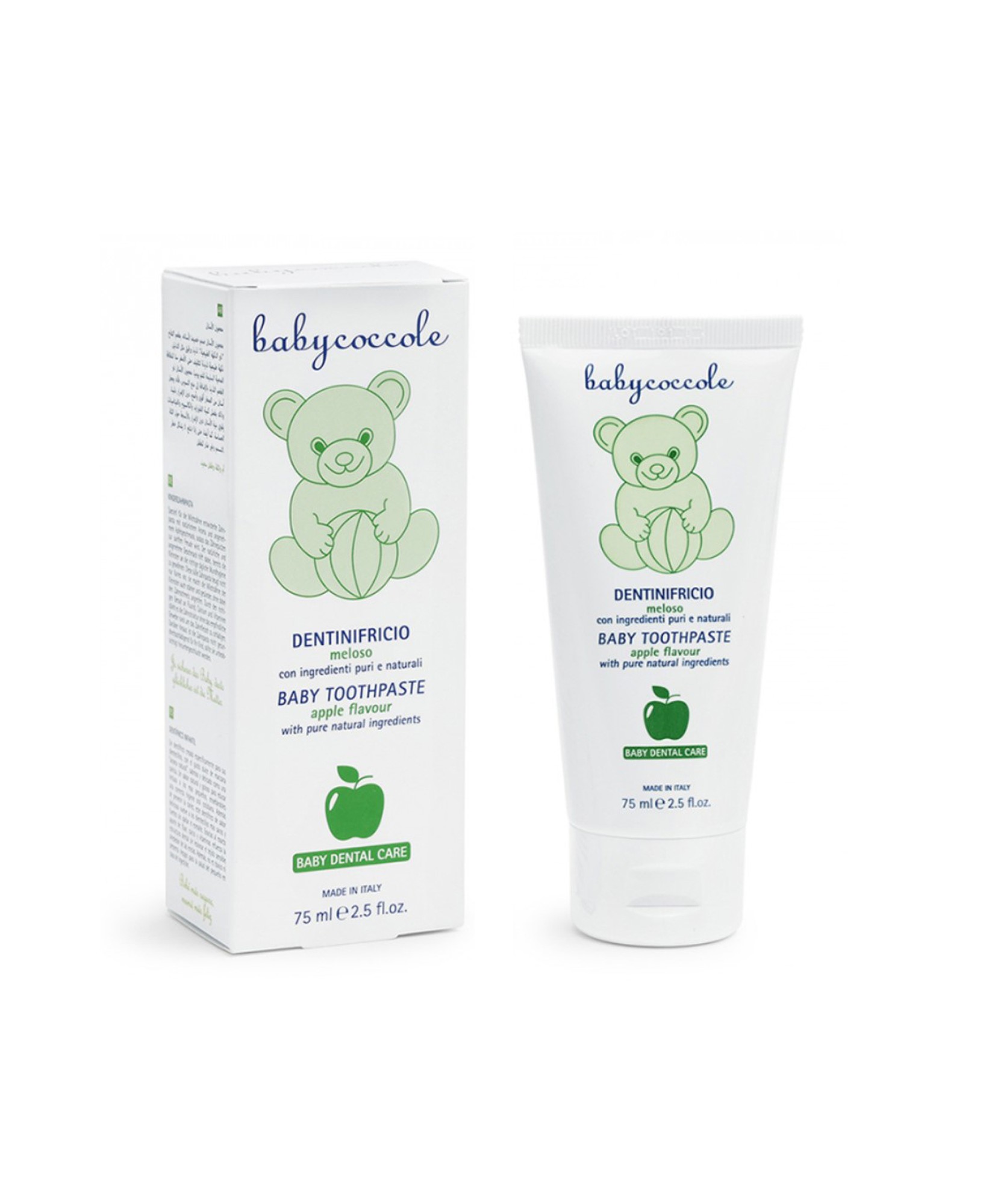 Babycoccole Хүүхдийн шүдний оо 75мл