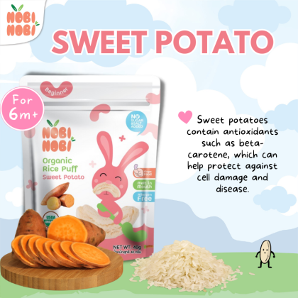 Organic rice puff будааны чипс амтат төмстэй