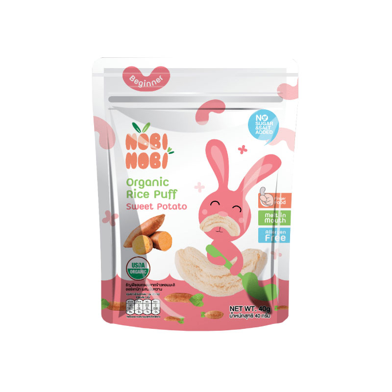 Organic rice puff будааны чипс энгийн