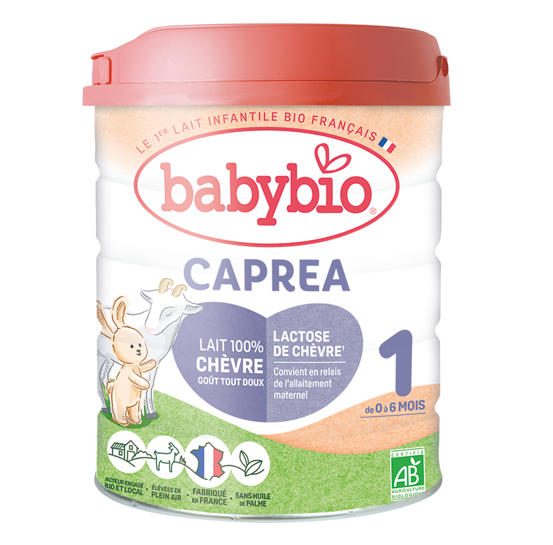 Babybio Caprea 1 ямааны сүү харшилтай хүүхдэд зориулсан 0-6 сар 800гр