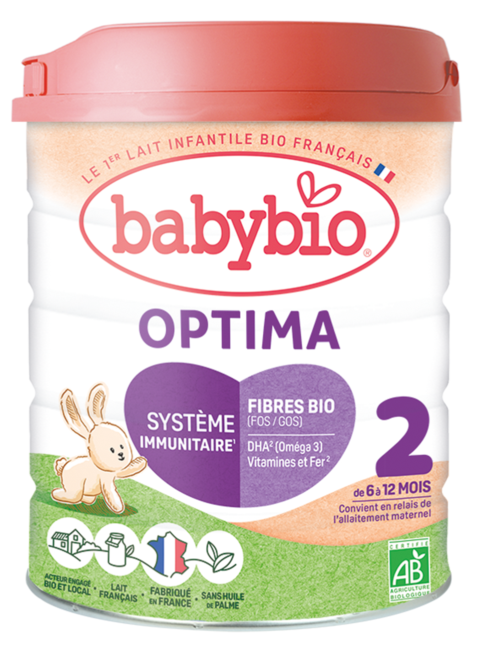 Babybio Optima 2 FOS GOS 800gr