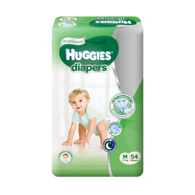 Huggies Platinum №3  54ш