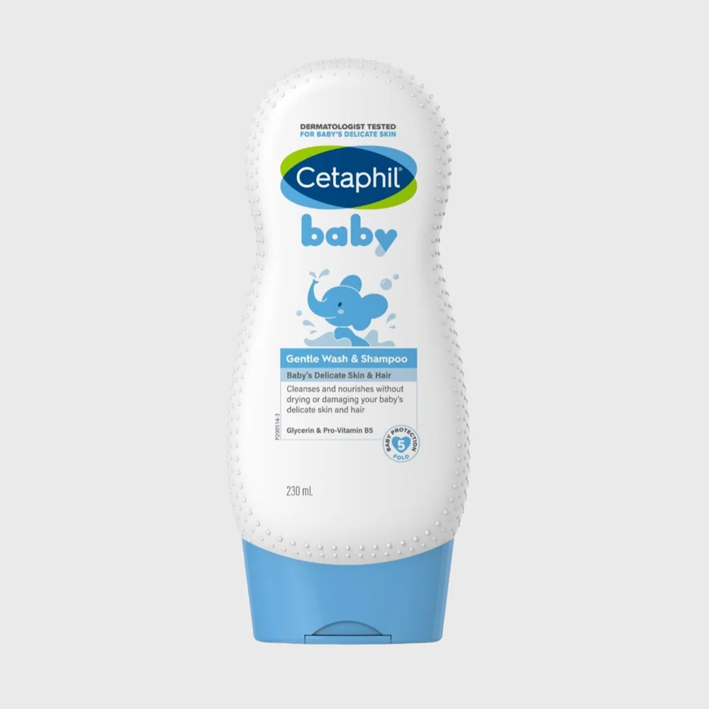 Cetaphil Baby-Хүүхдийн шампунь, биеийн шингэн саван 230мл