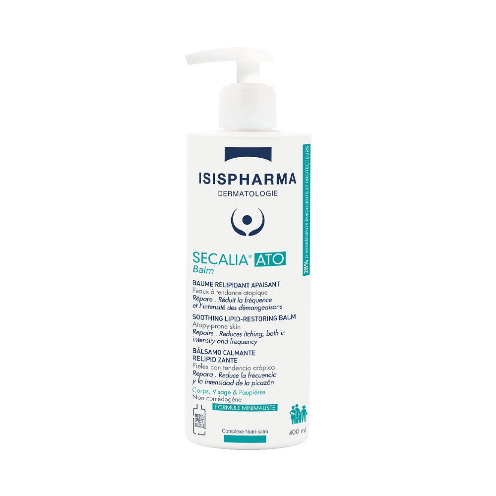 Isispharma Secalia ATO balm тос эмзэг хуурай арьсны эрчимтэй чийгшүүлэгч 400мл 
