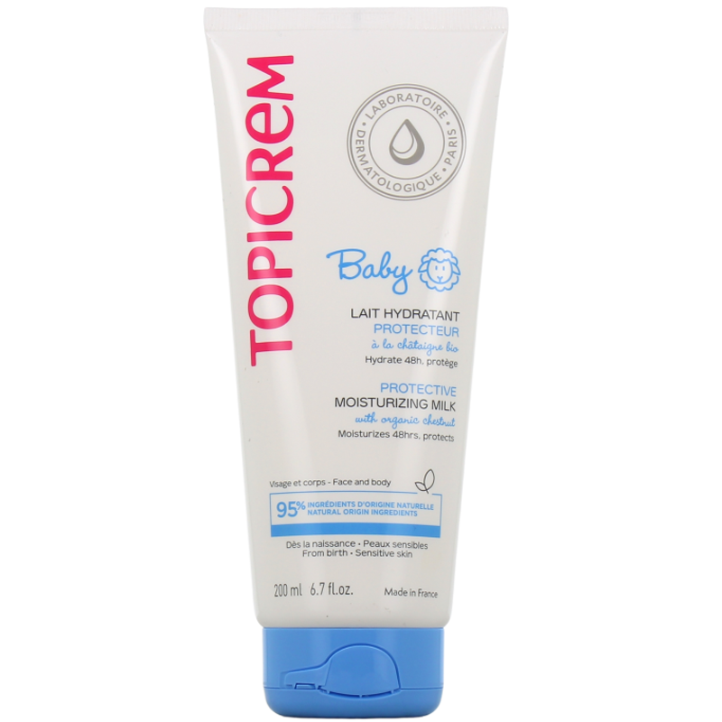 Topicrem Baby хүүхдийн арчилгааны чийгшүүлэгч сүүн шингэн 200мл
