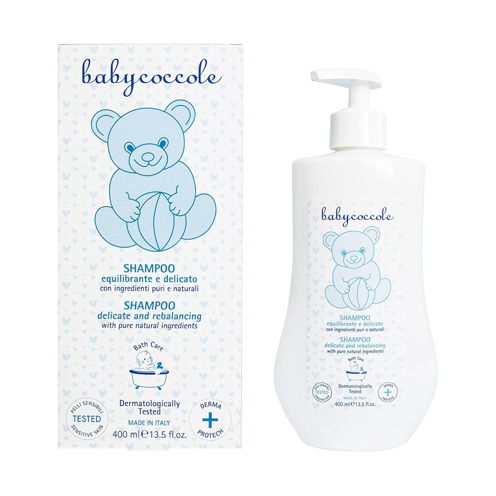 Babycocolle Нярай хүүхдийн шампунь 400ml