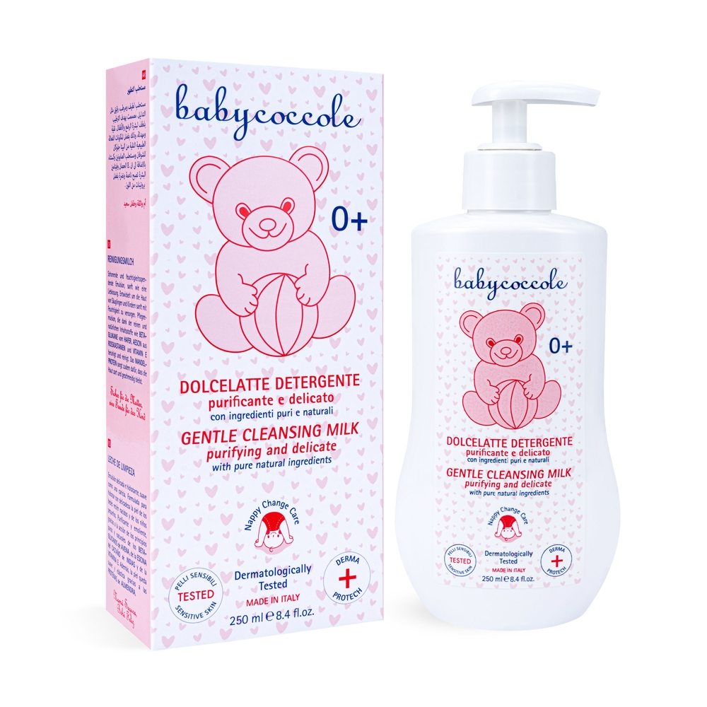 Babycocolle Нярай хүүхдийн цэвэрлэгч сүүн шингэн 250ml