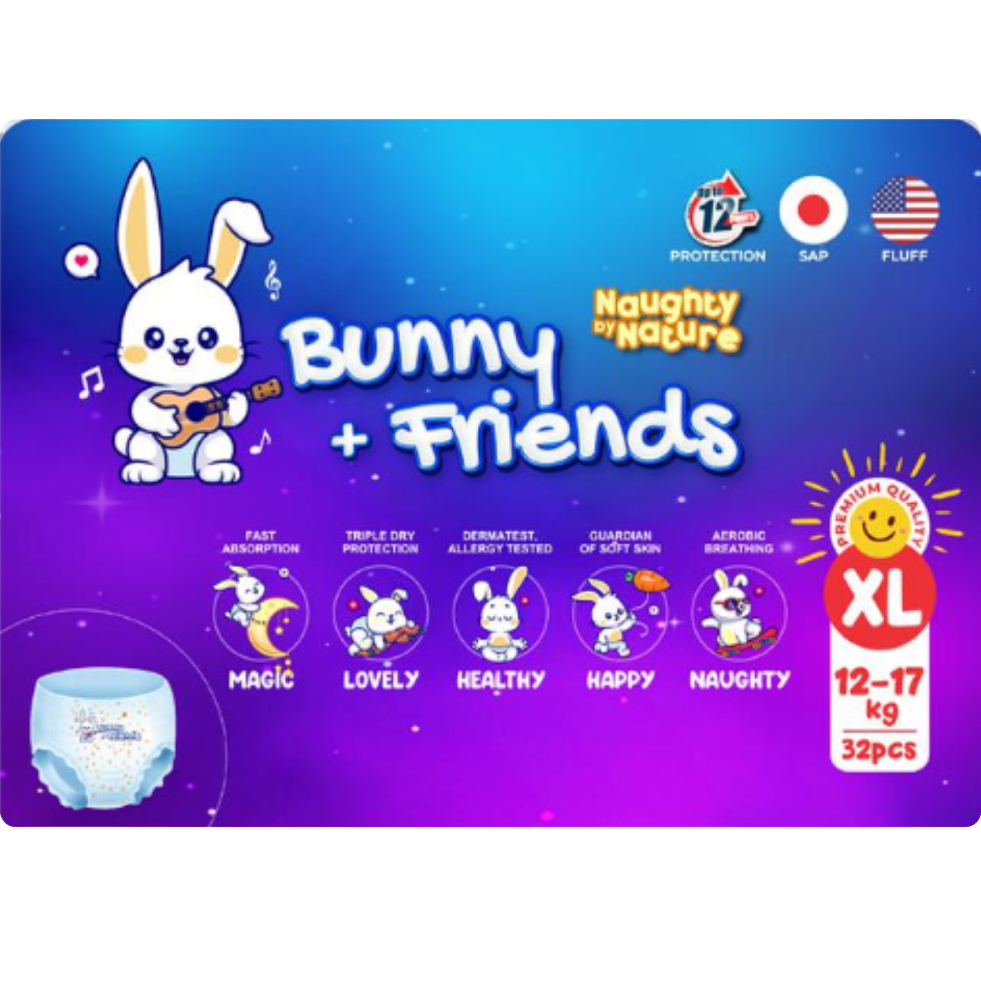 Bunny + Friends