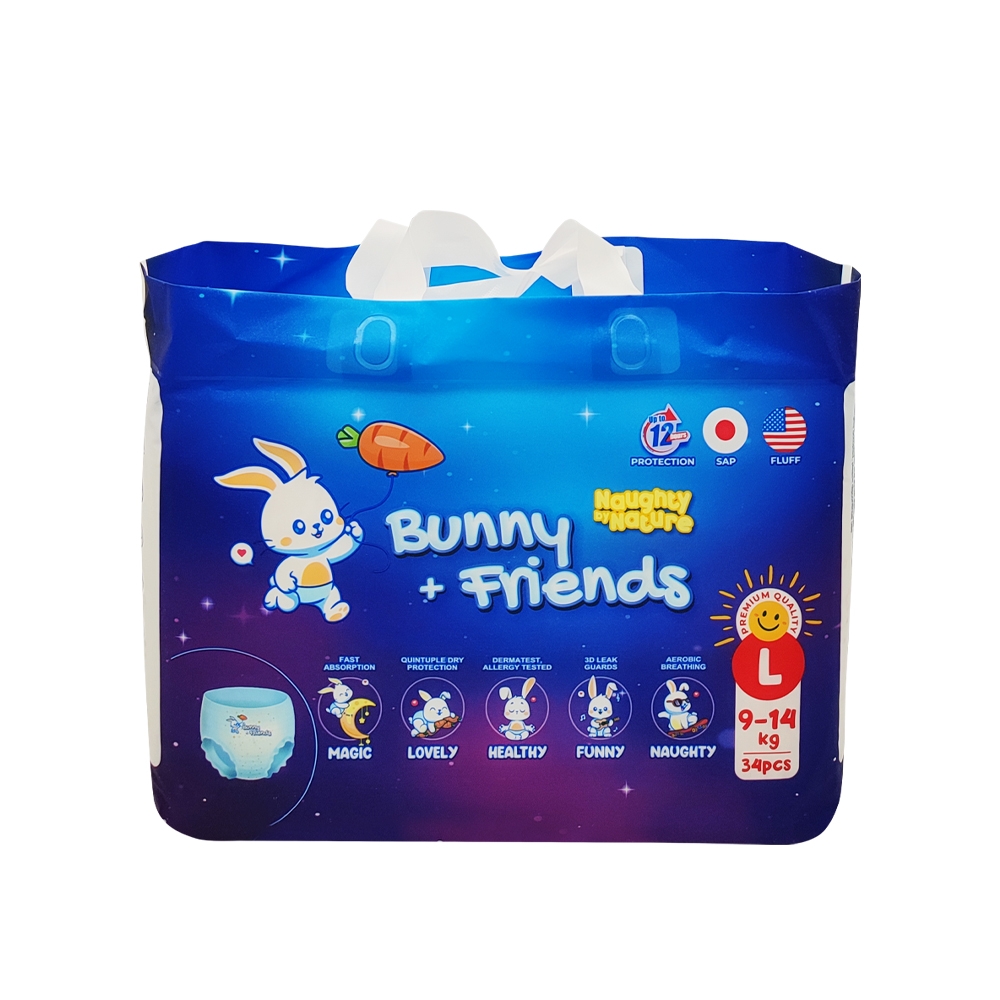 Bunny with Friends L Size 34ш