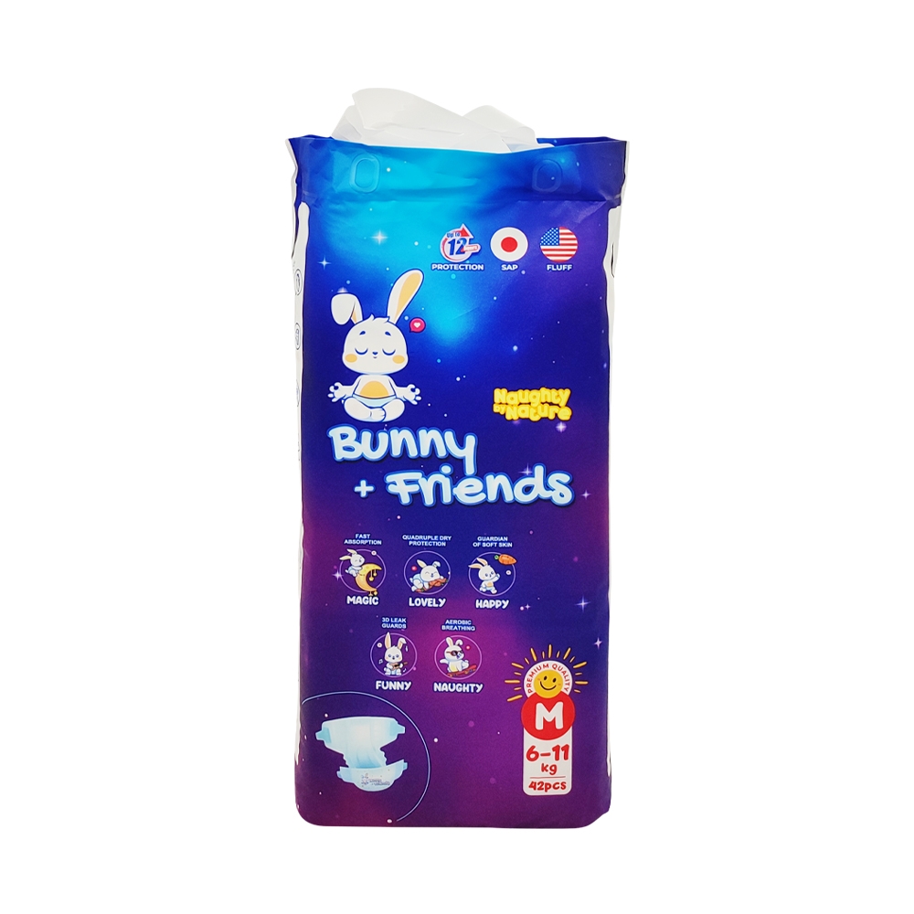Bunny with Friends M Size 42ш