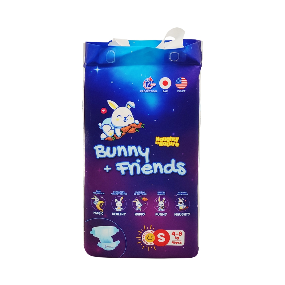 Bunny with Friends S Size 46ш