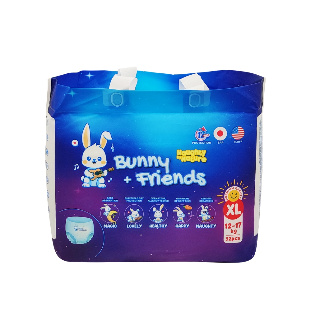 Bunny with Friends XL Size 32ш