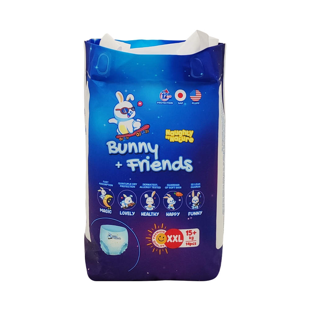 Bunny with Friends XXL Size 14ш