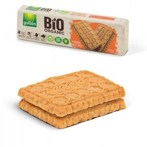 Gullon Digestive жигнэмэг ислэгээр баялаг био органик Т5083 170гр