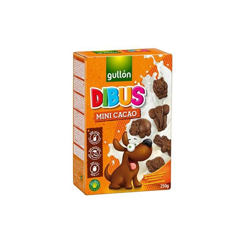 Gullon dibus мини какао 250гр