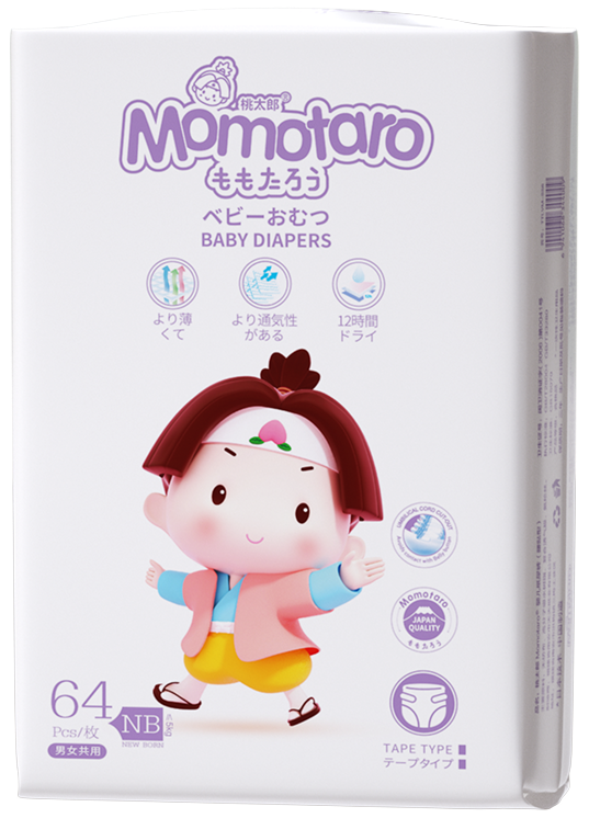 momotaro Хүүхдийн живх NB хүйн хамгаалалттай