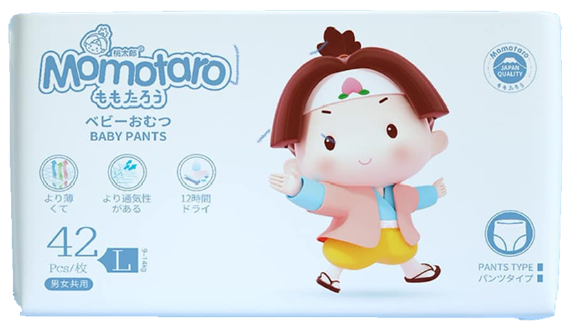 momotaro Хүүхдийн живх L размер 9-14кг размер кг өмсдөг