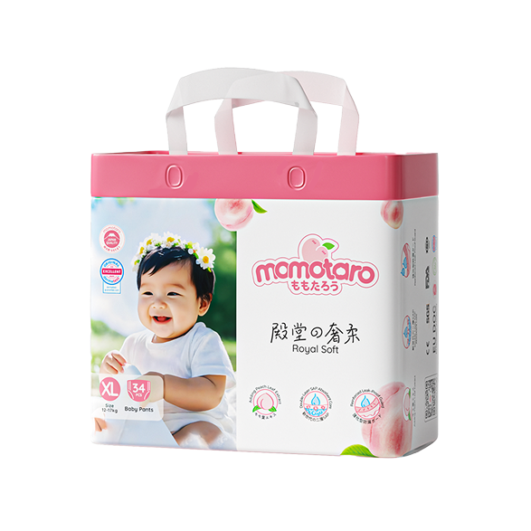 momotaro XL размер тоортой /12-17 кг өмсдөг/