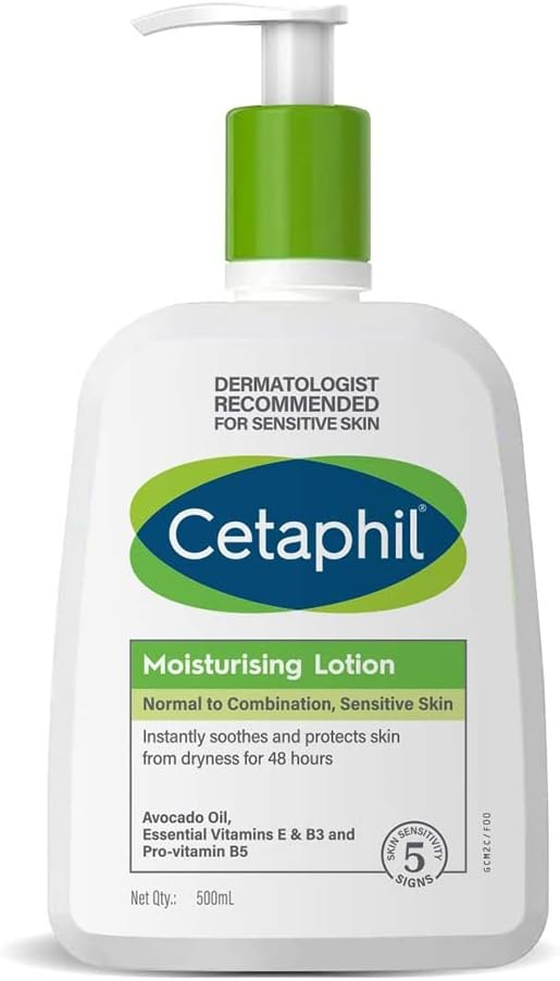 Cetaphil- Эмзэг, хуурай, харшилтай арьсны чийгшүүлэх лосьон 500мл