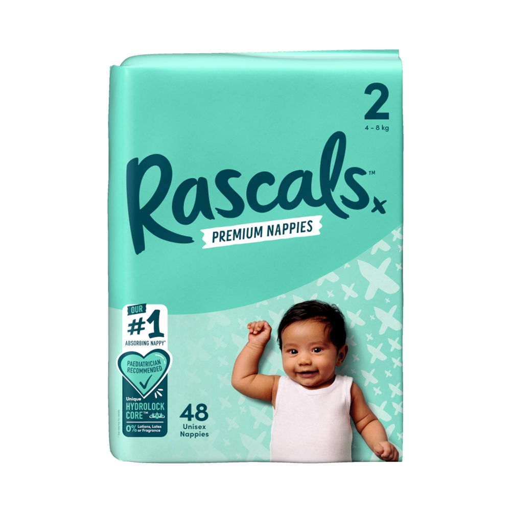 RASCALS живх №2 /4-8кг, 48ш/