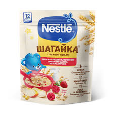 nestle Shagayka  190gr /каш/