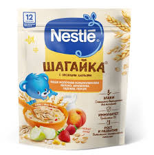 nestle Shagayka  190gr /каш/