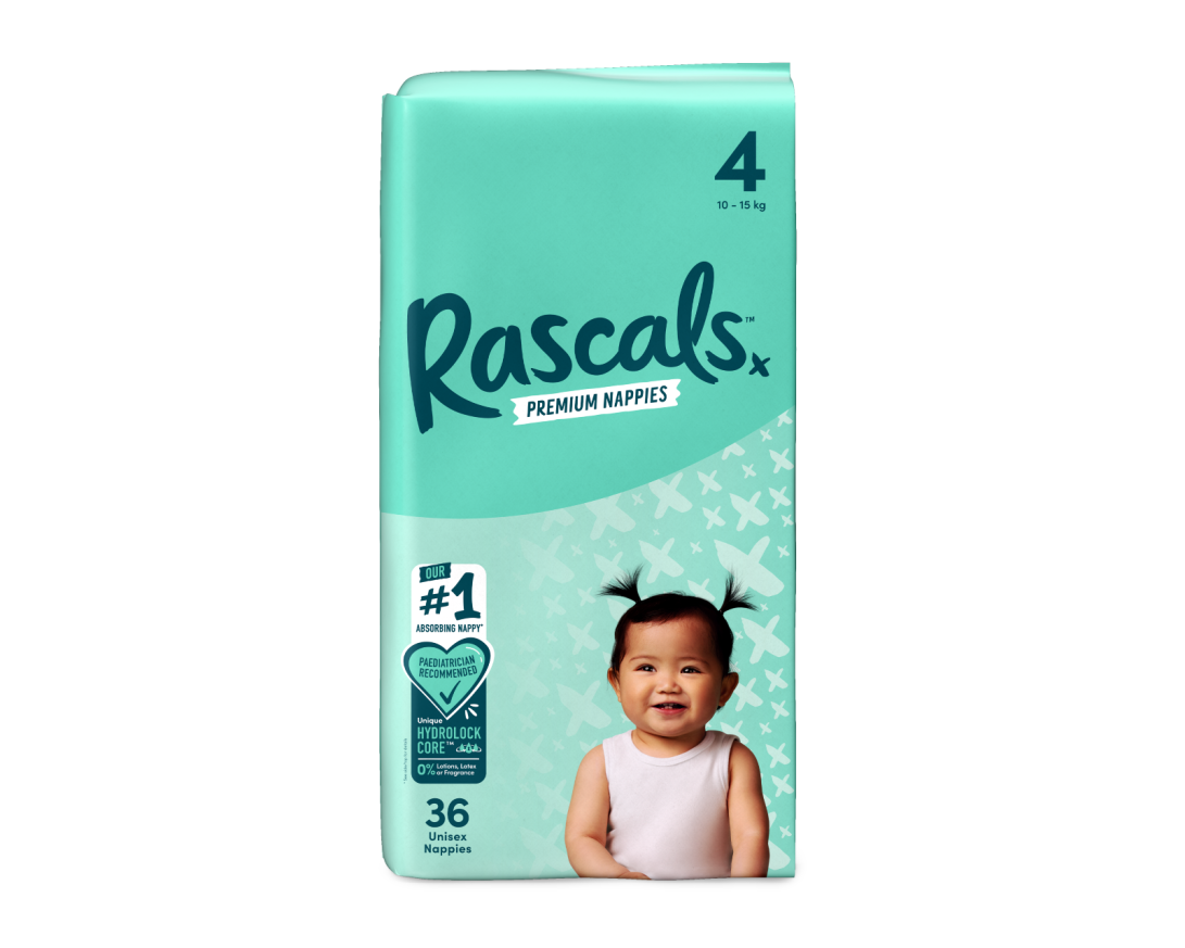 RASCALS живх №4 /10-15кг, 36ш/