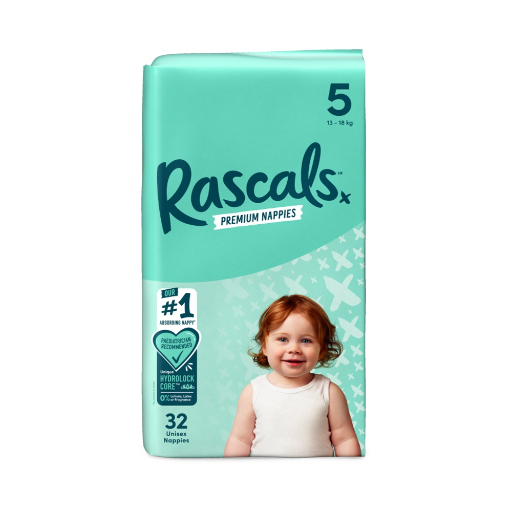 RASCALS живх №5 /13-18кг, 32ш/