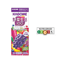 KA211 Нил өнгийн ногоо жимсний шүүс, 200мл (Carrot&Grape)