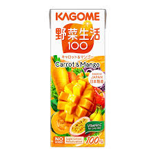KA212 Манго жимсний шүүс, 200мл (Carrot&Mango)